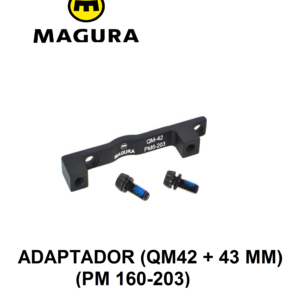 Adaptador de Disco Magura Post Mount QM42 + 43mm (FM 160-203) 34 g (incl. tornillos)