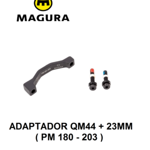 Adaptador Magura de Disco Post Mount QM44 + 23mm (PM 180-203) 37g (incl. tornillos)