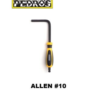 Llave Allen Profesional PEDRO´S número #10 con Mango