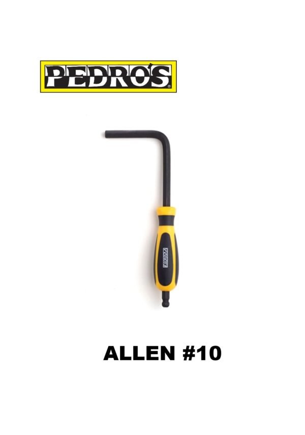 Llave Allen Profesional PEDRO´S número #10 con Mango