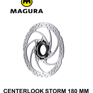 Disco Magura Centerlook Storm 180 mm con Ajuste para Eje Pasante (Espesor 2mm)