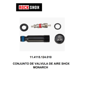 Conjunto de Válvula de Aire de Shox Monarch (11.4115.124.010)