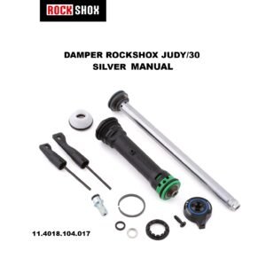 Damper RockShox TurnKey (Judy Silver A1+/30 Silver A3+) (paso de rosca: 0,8 mm)  11.4018.104.017