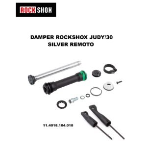 Damper RockShox Fork Assembly Judy/30 Silver Turnkey Remote (11.4018.104.018)