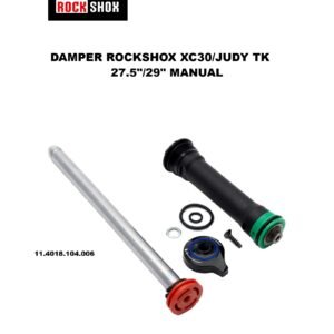 Damper Rockshox XC30/Judy TK Crown Turnkey 27.5"/29" (2018-2020) 11.4018.104.006