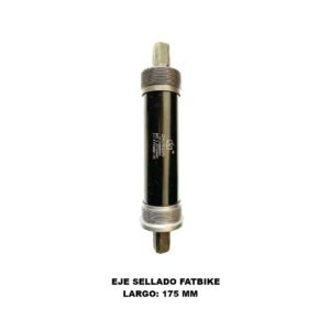 Eje Sellado para Fatbike Largo 175mm Cuadrado China