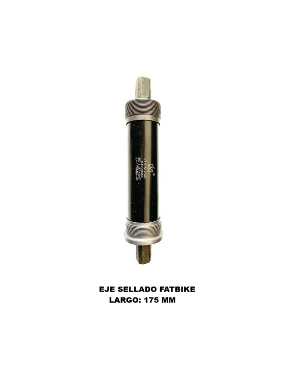 Eje Sellado para Fatbike Largo 175mm Cuadrado China