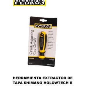 Herramienta Extractor PEDRO'S de Tapa de Biela Shimano Holowtech II