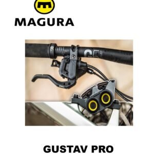 Set de Frenos Magura Gustav Pro E-Bike, 2200 mm, 4 pistones (1 Par)