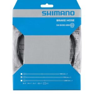 Funda de Freno Hidráulico Posterior Shimano SM-BH90-SBM XTR (M9120/M8100/M7100) 1700mm Banjo Negro en Caja