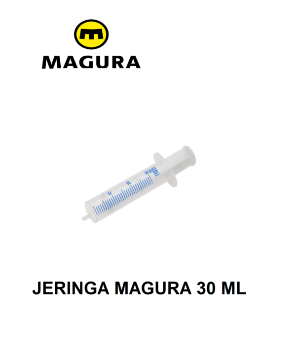 Jeringa de Purgado Magura 30ml (1 und)