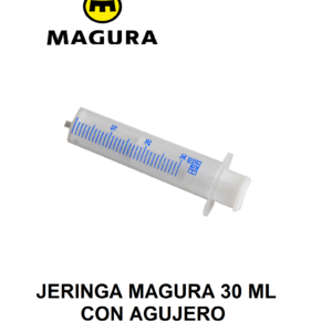 Jeringa de Purgado Magura con Agujero de 30ml (1 und)