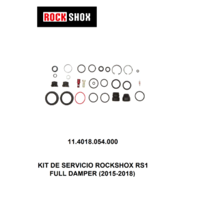 Kit de Retenes RockShox FULL RS1 DAMPER 29 A1 (2015-2018) – 11.4018.054.000