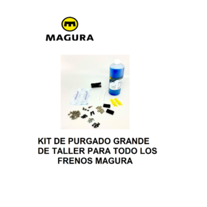 Kit de Purgado Grande de Taller para todo los Modelos de Frenos Magura (1 set)