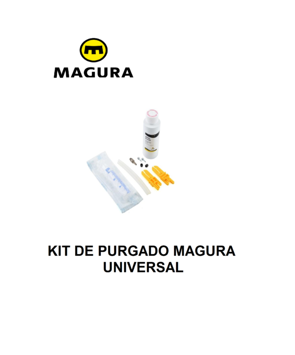 Kit de Purgado Pequeño para todo los Modelos de Frenos Magura (1 set)
