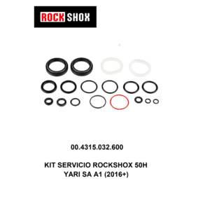 Kit de Retenes RockShox Básico 50H para YARI SA A1 (2016+) - 00.4315.032.600