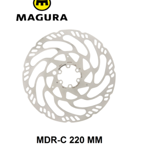 Disco Magura MDR-C 220 mm 6 Pernos (Espesor 2mm)