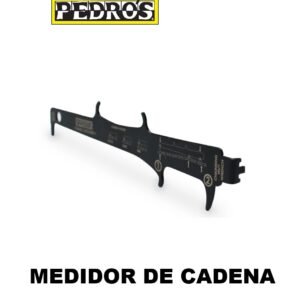 Medidor Profesional de Desgaste de Cadena Plus II Pedro´s 1-13v
