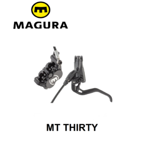 Set de Freno Magura MT THIRTY, palanca de 2 dedos, Carbotecture, 4 pistones (1 Set)