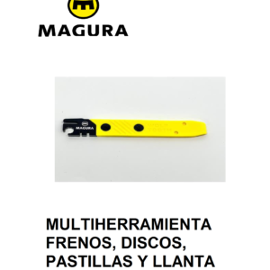 Multiherramienta Magura para Frenos, Discos, Pastillas y Palanca de Neumatico