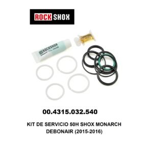 Kit de Retenes Rockshox Básico para Shox 50H MONARCH DEBONAIR (2015-2016) – 00.4315.032.540