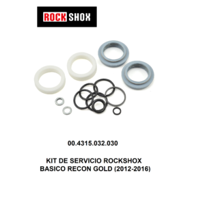 Kit de Retenes RockShox Basico para RECON GOLD (2012-2016) – 00.4315.032.030