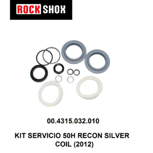 Kit de Retenes RockShox Básico para Recon Silver Coil 2012 (00.4315.032.010)