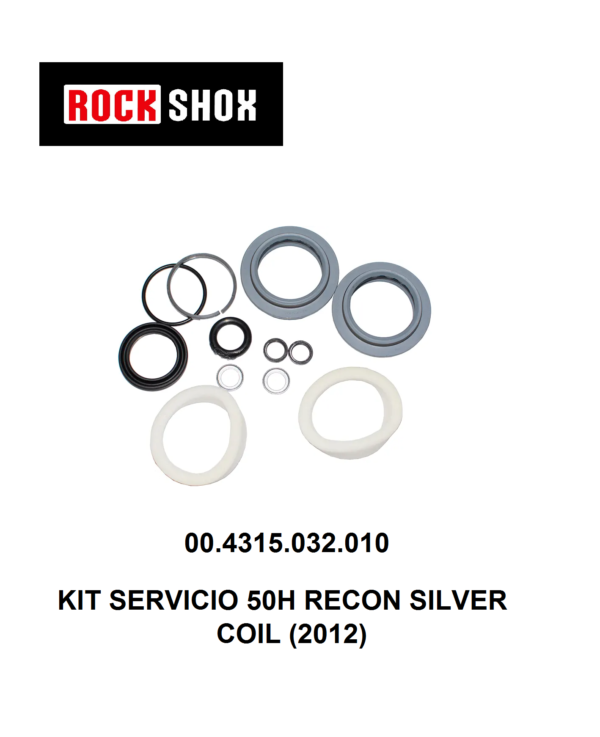 Kit de Retenes RockShox Básico para Recon Silver Coil 2012 (00.4315.032.010)