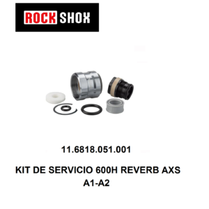 Kit de Servicio RockShox Reverb AXS de 600H/3YR A1-A2 – 11.6818.051.001