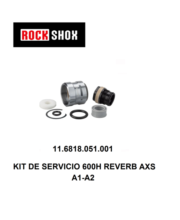 Kit de Servicio RockShox Reverb AXS de 600H/3YR A1-A2 – 11.6818.051.001