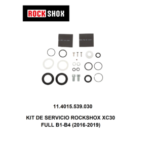 Kit de Retenes RockShox Full XC30 B1-B4 (2016-2019) – 11.4015.539.030