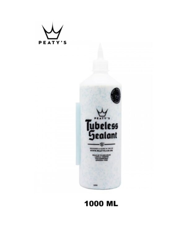 Sellador Tubeless PEATY'S Holeshot Biofiber 1000 ml.