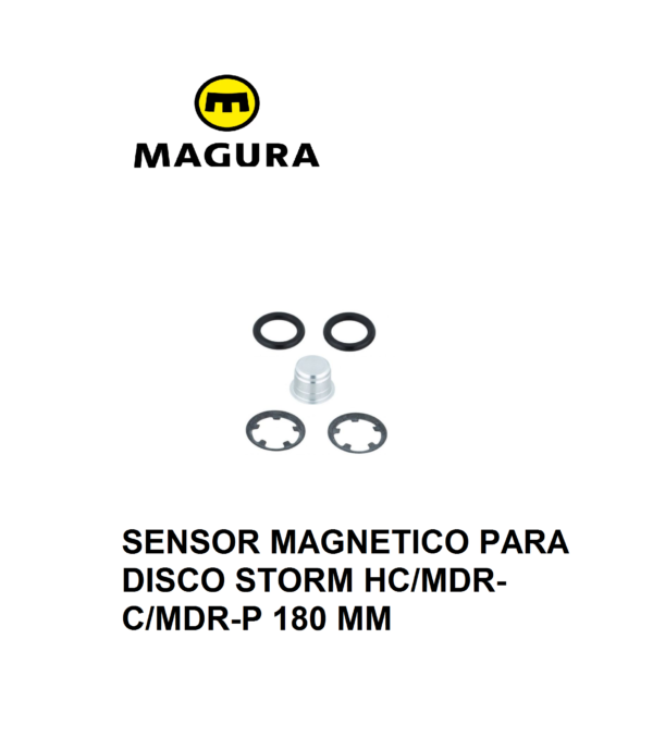 Magura Sensor magnetico para discos Storm HC 180mm, MDR-C y MDR-P