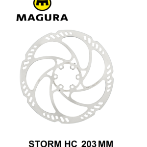 Disco Magura Storm HC 203 mm 6 Pernos (Espesor 2mm)