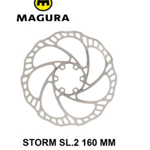 Disco Magura Storm SL.2 160 mm 6 Pernos (Espesor 2mm)