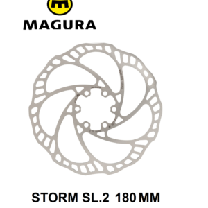 Disco Magura Storm SL.2 180 mm 6 Pernos (Espesor 2mm)
