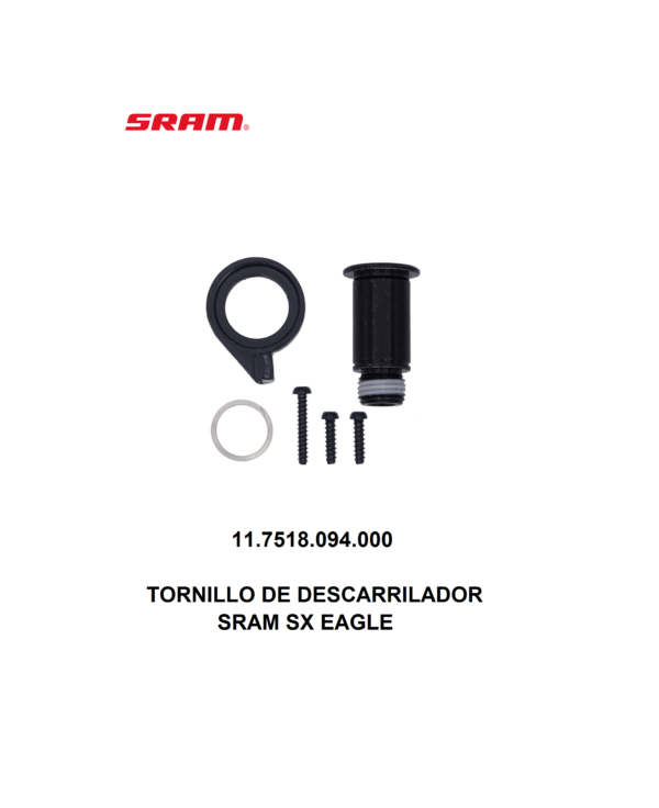Tornillo de Descarrilador Sram Eagle SX  (11.7518.094.000)