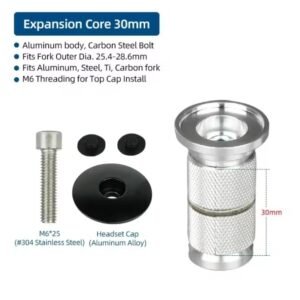 Araña para Horquilla de Carbon DEEMOUNT MTB/Ruta + TAPA (1 und)