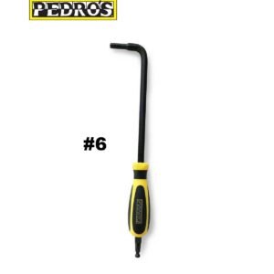 Llave Allen Profesional PEDRO´S número #6 con Mango