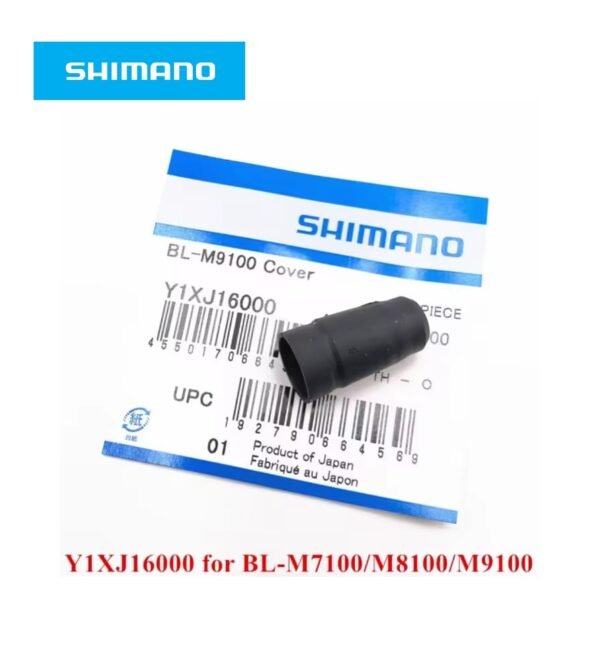 Cubierta de Goma de Palanca de Freno Shimano M9100/M8100/M7100 (Código: Y1XJ16000)