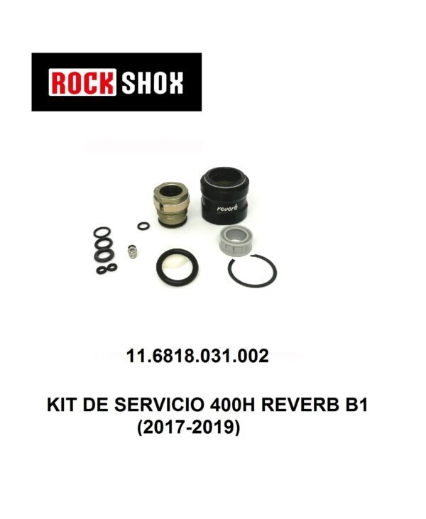 Kit de Servicio RockShox Reverb B1 (2017-2019) (400H) - 11.6818.031.002