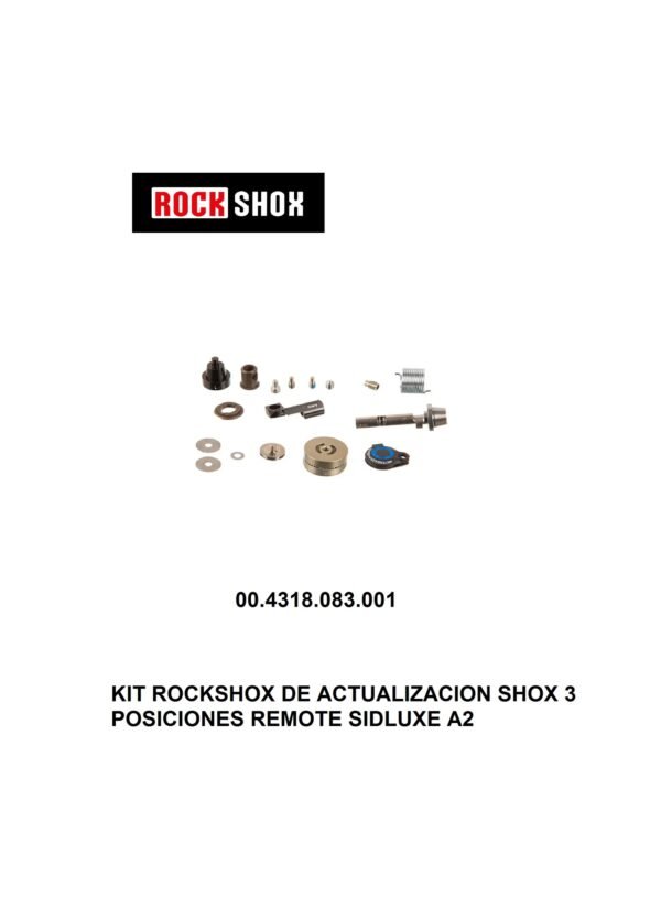 Kit de actualización de Shox RockShox - Control Remoto 3P SIDLUXE A2+ (2024+) - 00.4318.083.001