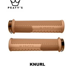 Grips PEATY’S Monarch Grip Race Control Knurl Brown (32-34 mm)