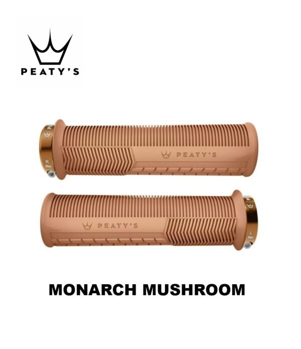 Grips PEATY'S Monarch Grip Mushroom Trail Comfort Brown (32-34 mm)