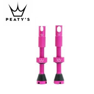 Válvula Tubeles Peaty´s Chris King MK2 42 mm – Fuccia ( 1 par)