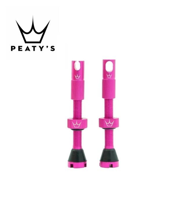 Válvula Tubeles Peaty´s Chris King MK2 42 mm – Fuccia ( 1 par)