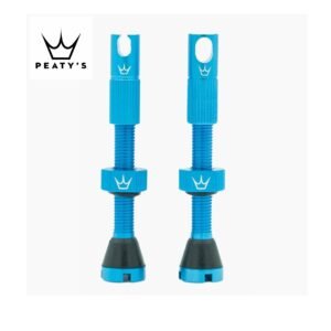 Válvula Tubeles Peaty´s Chris King MK2 42 mm - Turqueza ( 1 par)