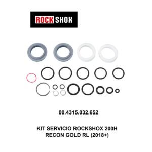 Kit de Retenes RockShox 200H para RECON GOLD RL SA A4 (2018+) – 00.4315.032.652