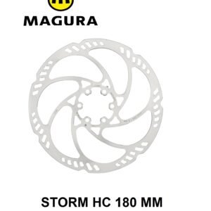 Disco Magura Storm HC 180 mm 6 Pernos (Espesor 2mm)
