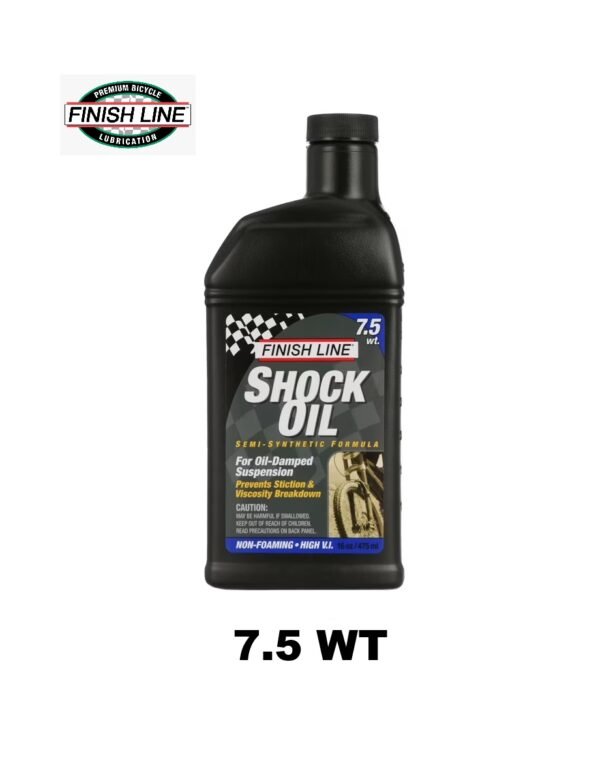 Aceite Finish Line para Suspensión 7.5WT 16 oz